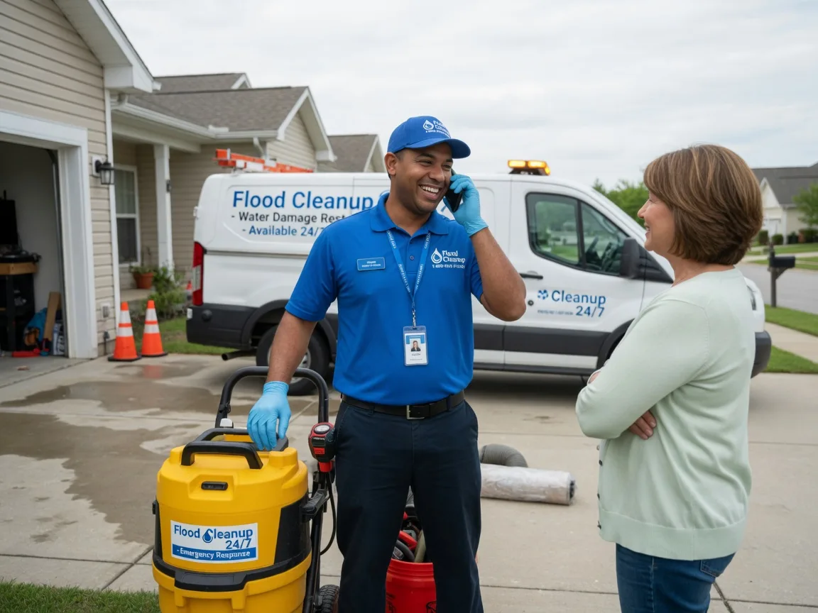 Flood Cleanup Manderson, WY FAQs