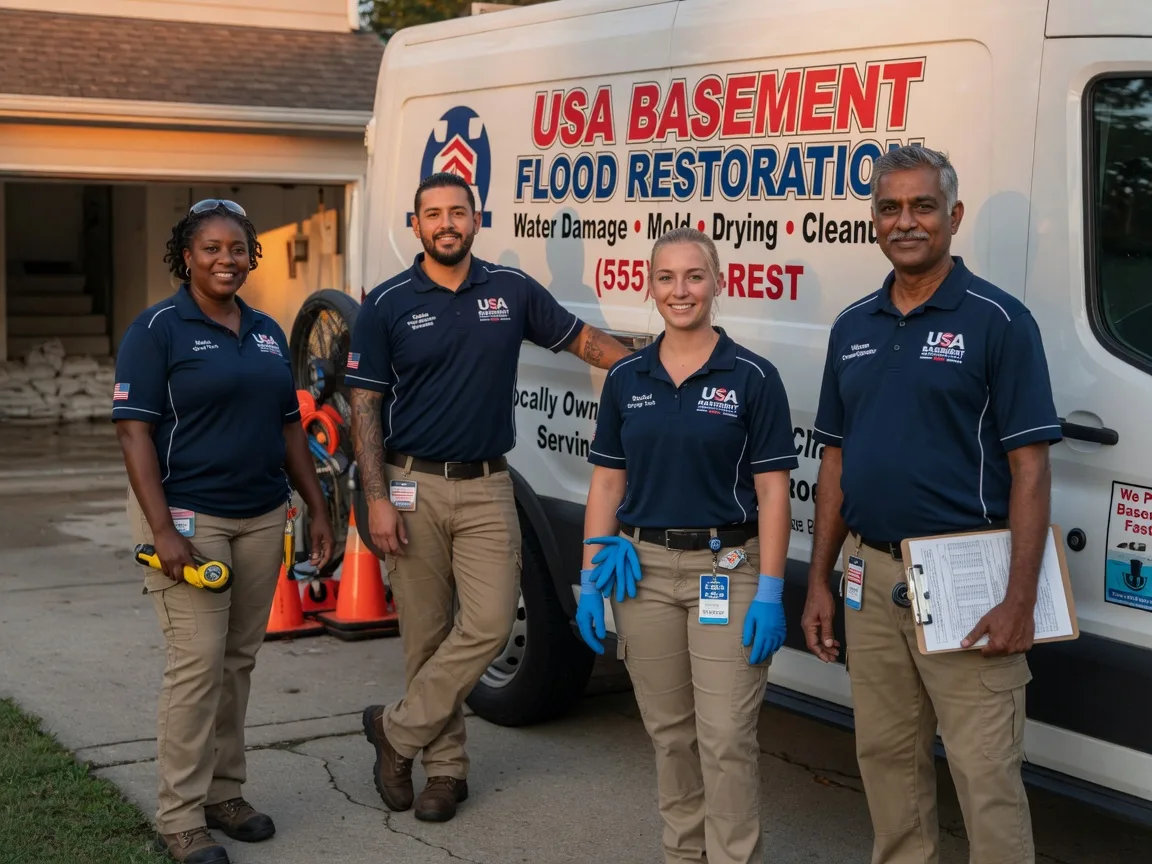 Basement Flood Cleanup company in Manderson, WY