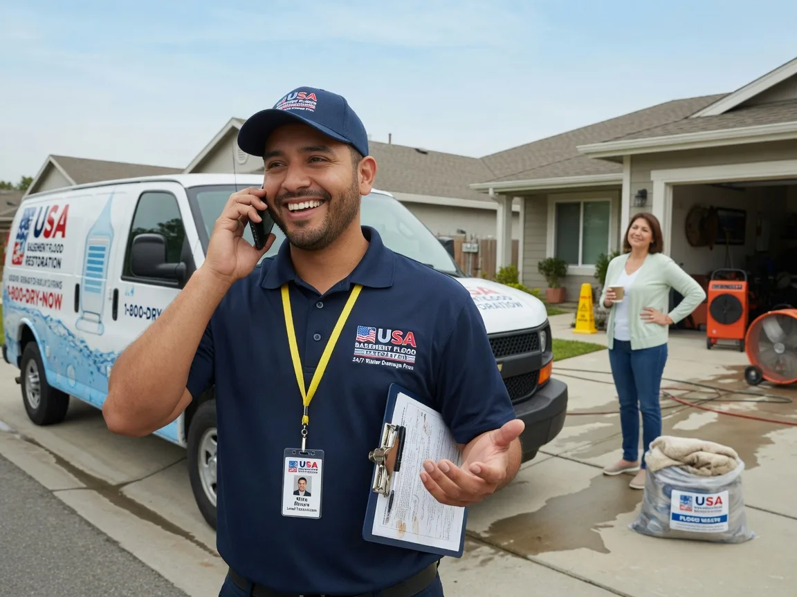 Basement Flood Cleanup Manderson, WY FAQs
